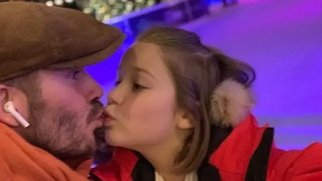 David dan Harper Beckham