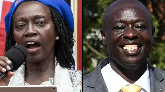 Wahombea wenza wa Raila odinga na William Ruto