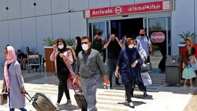 iran corona