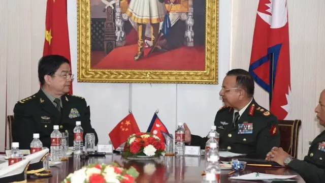 चिनियाँ रक्षामन्त्री जंगी अड्डामा