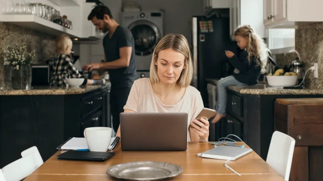 العمل عن بعد