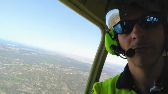 Nicolás Riera López, médico que trabaja para el Servicio de Urgencias Médicas de Madrid desde hace casi 20 años.