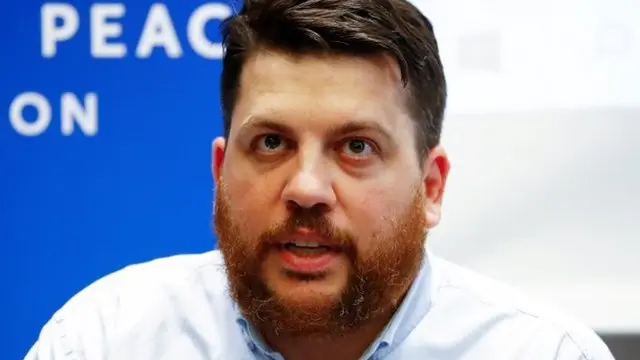 Леонід Волков, за якого себе намагався видати один з пранкерів