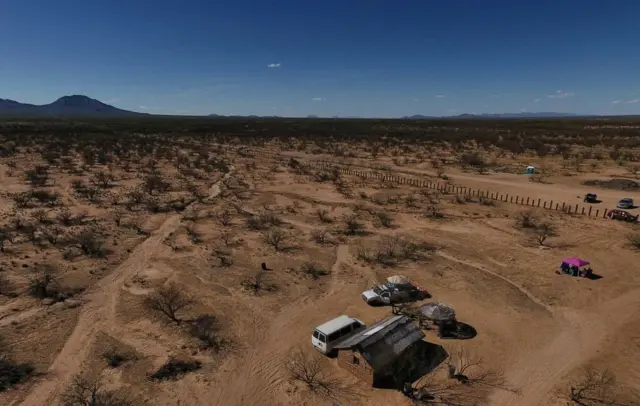 Desierto de Sonora, México.