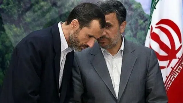 احمدی نژاد و مشایی