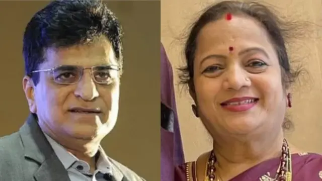 किरीट सोमय्या किशोरी पेडणेकर