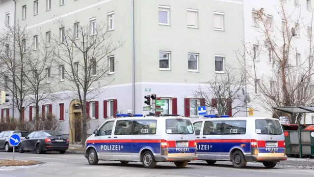 Austria, polisi,
