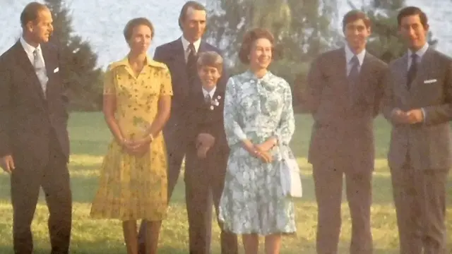 Royal Family Christmas cards