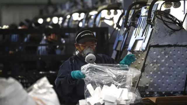 Trabajadora de Xerox.