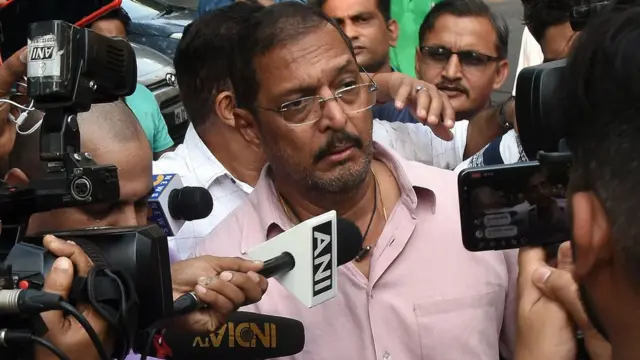 বলিউডেও যৌন নিগ্রহের অভিযোগের মুখে পড়েছেন অভিনেতা নানা পাটেকর