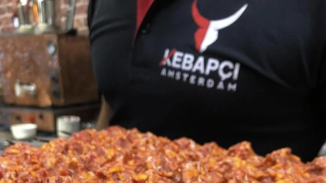 Amsterdam'daki Kebapçı