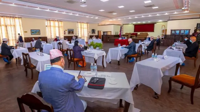 क्याबिनेट बैठक