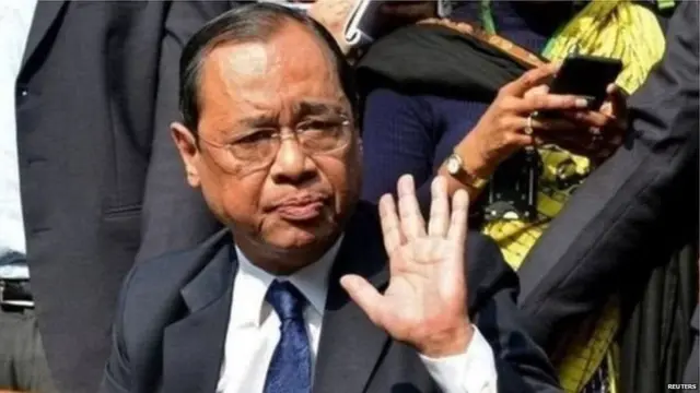 జస్టిస్ రంజన్ గొగోయ్