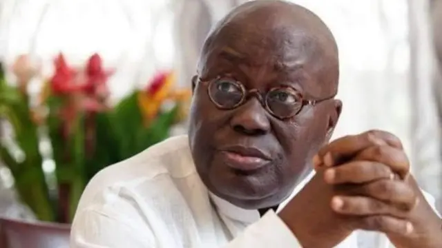 Rais wa Ghana Nana Akufo-Addo.