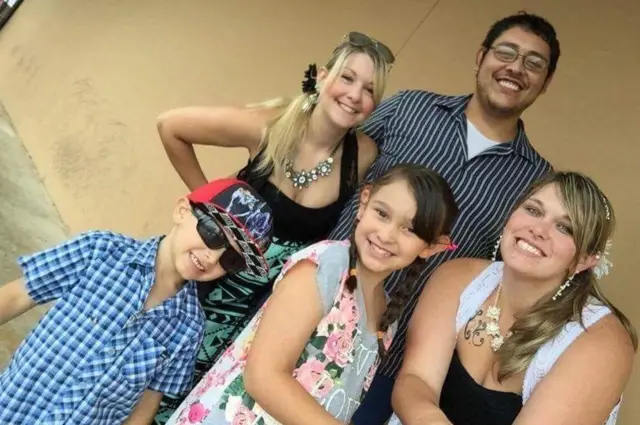 Семья Дианны