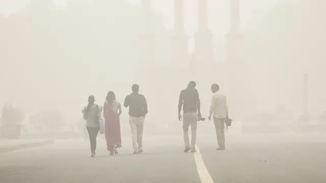 दिल्ली में प्रदूषण, प्रदूषण, प्रदूषणरोधी मास्क