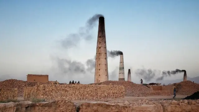 کوره های آجرپزی