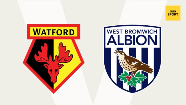 Watford v West Brom