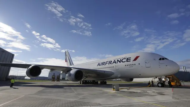 Avião da Air France