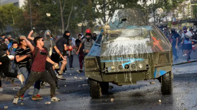 protestas en chile