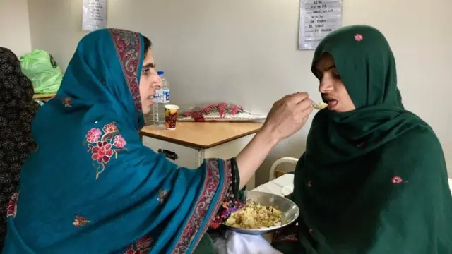 شکیلہ، پاکستان کے زیرِ انتظام کشمیر، برفباری،