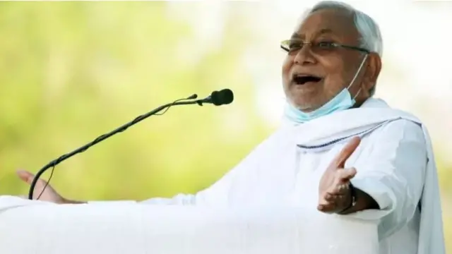 नितिश कुमार, बिहार राजकारण