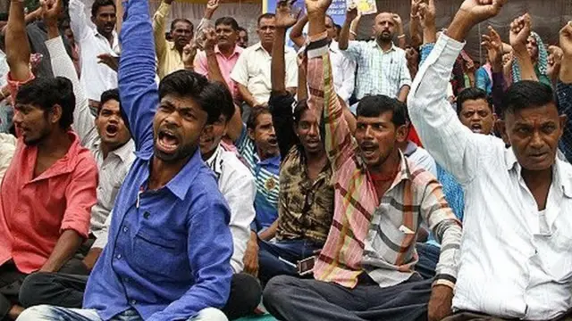 दलितों का आंदोलन