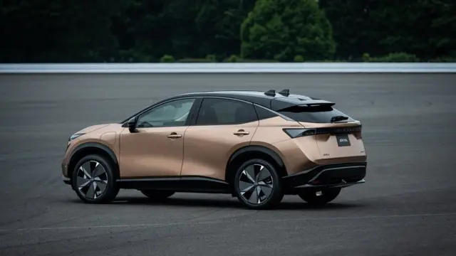 نیسان آریا با هر بار شارژ تا ۶۱۰ کیلومتر حرکت می‌کند