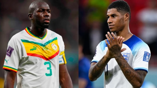 England dey face Senegal for di next round