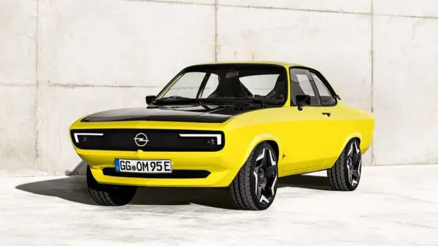 کانسپت جدید اُپل با الهام از یکی از مدلهای دهه هفتاد کارخانه طراحی شده است