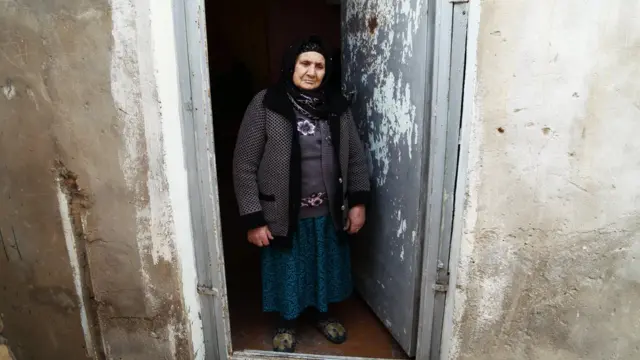 Xocalı qaçqını Qumru Eyvazova