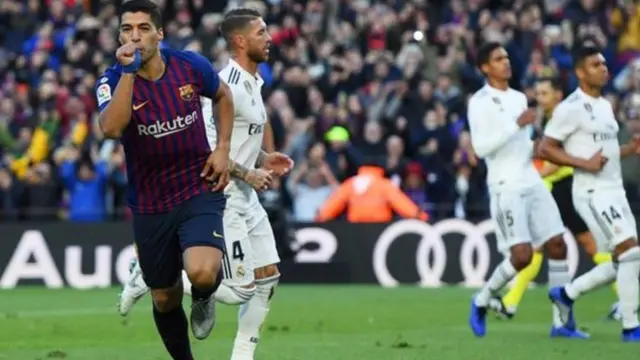 Madrid na Barcelona zutere n'El-Classico