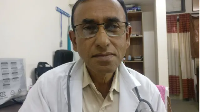 জেরিয়াট্রিক কনসালটেন্ট ড. আমিনুল হক