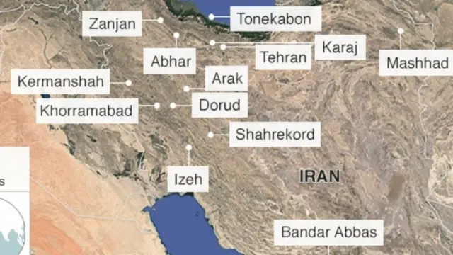 মূলত এই শহরগুলোতেই বিক্ষোভ চলছে