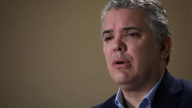 predsednik kolumbije ivan duke