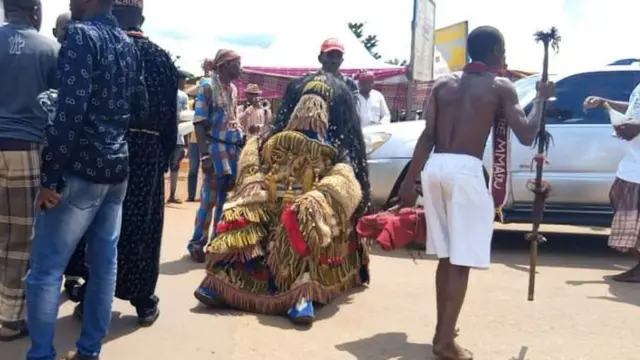 Mmónwú pútara n'ogbo n'iri ji Arochukwu