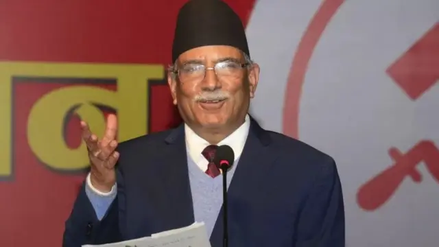 नेपाली नेता