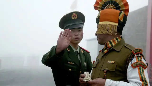 இந்தியா vs சீனா: 'எல்லையில் 1,000 சதுர கி.மீ சீன ஆக்கிரமிப்பில்' - உளவுத் துறை