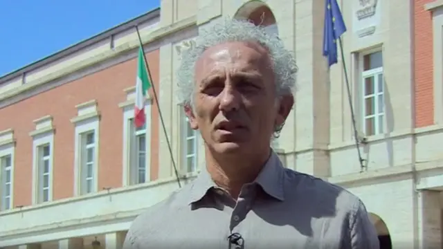 डेमियानो कोलेटा, लातिना के मेयर