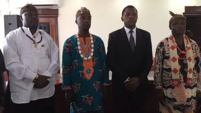 Cameroon chiefs