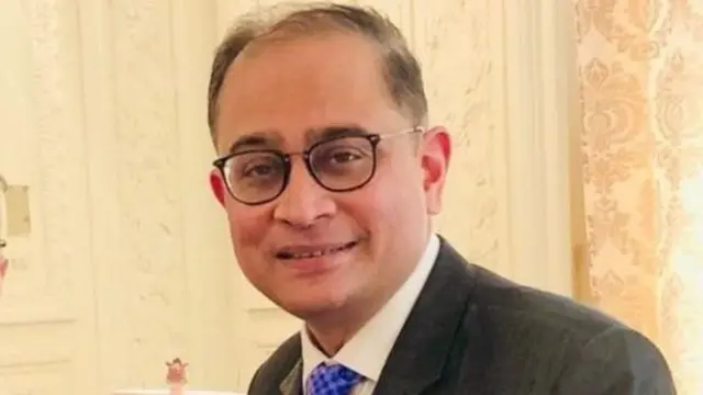 নিউ ইয়র্কে ভারতের কনসাল জেনারেল সন্দীপ চক্রবর্তী