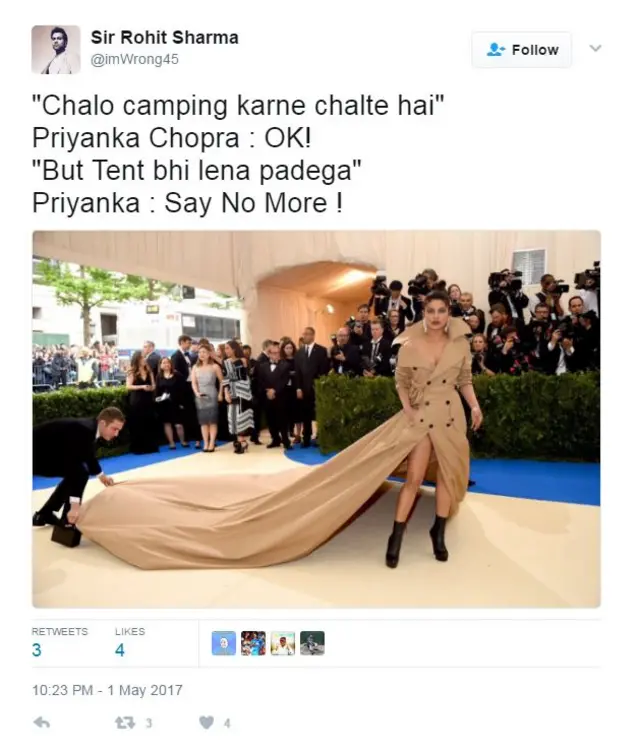 प्रियंका चोपड़ा