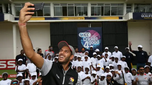 चिराग सुरी, युएई