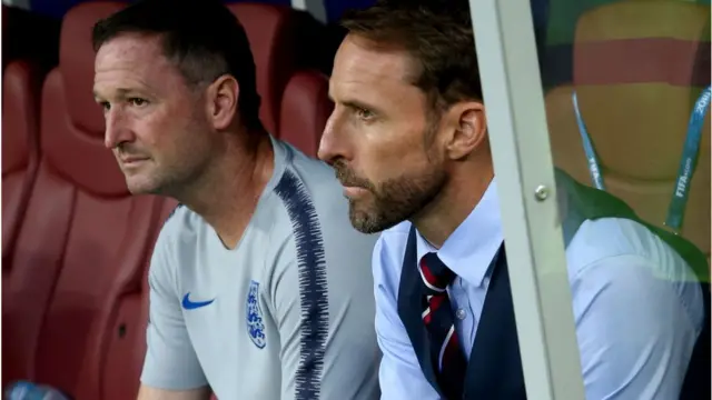 HLV đội tuyển Anh Gareth Southgate