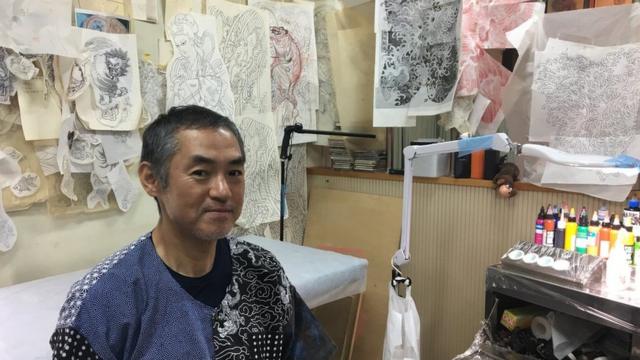 日本で入れ墨をしたい、伝統技術を求めて海外から続々 日本の意識は変わるか - BBCニュース