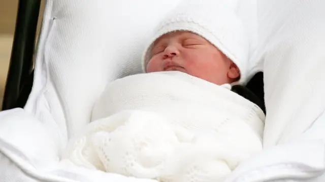 El nuevo bebé de la familia real británica