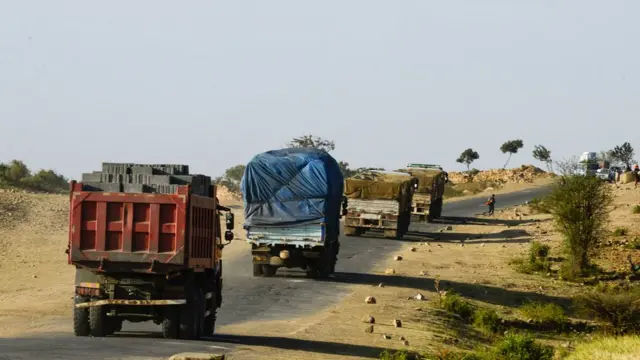 ድሕሪ ዕርቐ ሰላም ኢትዮ ኤርትራ ኣብ መንጎ'ዘን ሃገራት ዕሙር ንግዳዊ ምንቕስቓስ ጀሚሩ'ዩ