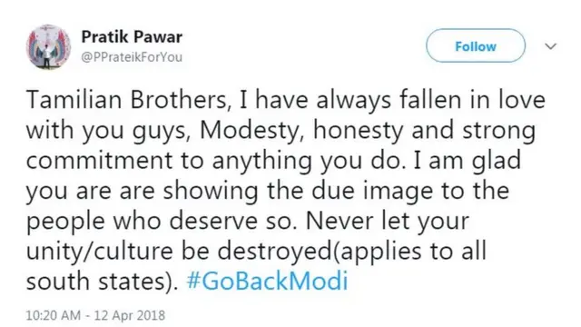 #GoBackModi