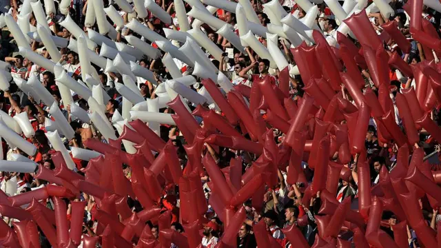 River Plate taraftarları