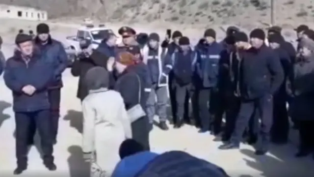 Терек-Сайдагы митинг